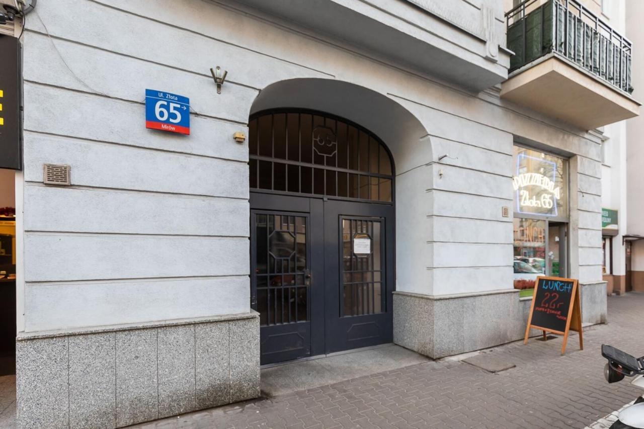 Rent Like Home - Zlota 65 II Varsovia Exterior foto