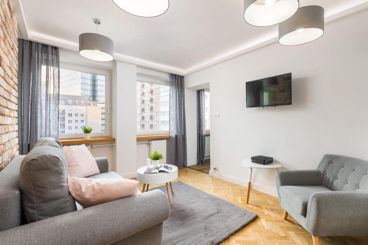 Rent Like Home - Zlota 65 II Varsovia Exterior foto